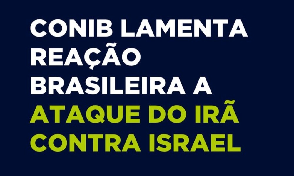 Notícias - Fundada em 1948, a CONIB – Confederação Israelita do Brasil é o órgão de representação e coordenação política da comunidade judaica brasileira. 