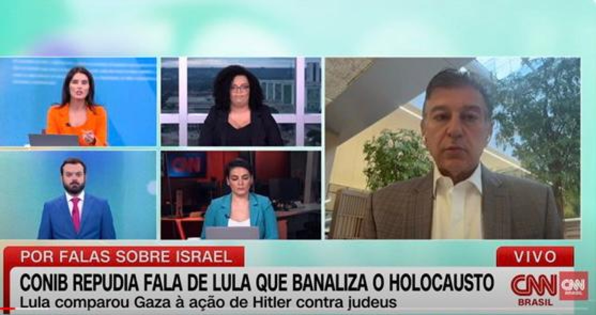 “Foi uma comparação equivocada e acho que o presidente deve uma satisfação à comunidade judaica”, diz Claudio Lottenberg “Foi uma comparação equivocada e acho que o presidente deve uma satisfação à comunidade judaica”, diz Claudio Lottenberg - Fundada em 1948, a CONIB – Confederação Israelita do Brasil é o órgão de representação e coordenação política da comunidade judaica brasileira.