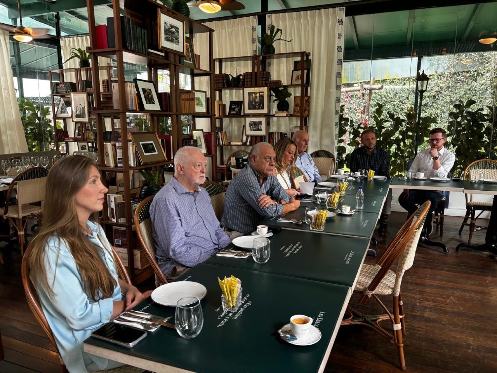 BRIL Chamber promove café da manhã de networking entre associados e empresa israelense - Fundada em 1948, a CONIB – Confederação Israelita do Brasil é o órgão de representação e coordenação política da comunidade judaica brasileira. 