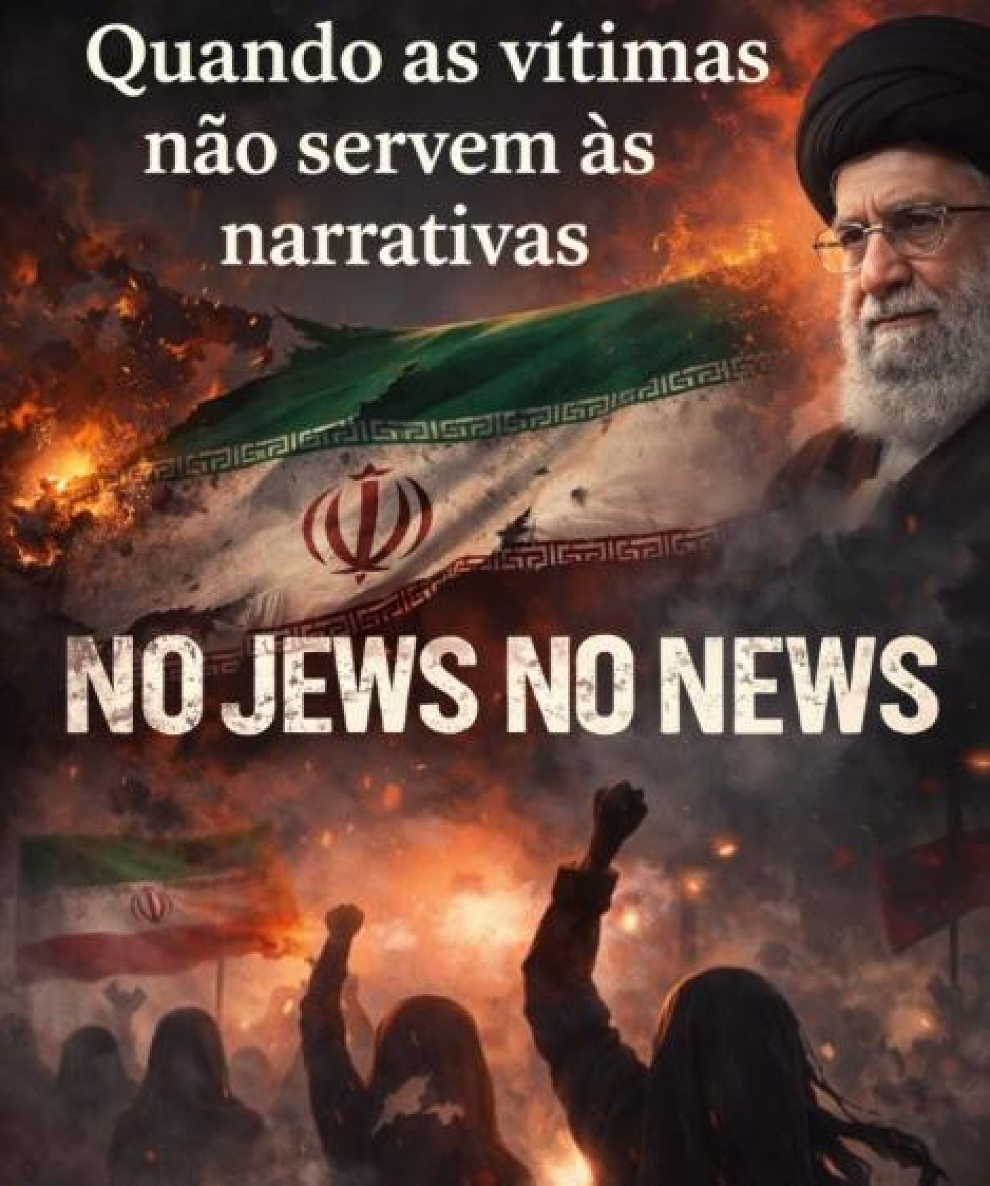 &ldquo;Quando as v&iacute;timas n&atilde;o servem &agrave;s narrativas&rdquo; - Fundada em 1948, a CONIB &ndash; Confedera&ccedil;&atilde;o Israelita do Brasil &eacute; o &oacute;rg&atilde;o de representa&ccedil;&atilde;o e coordena&ccedil;&atilde;o pol&iacute;tica da comunidade judaica brasileira. 
