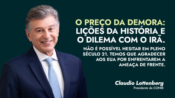News-Em Pauta - Fundada em 1948, a CONIB – Confederação Israelita do Brasil é o órgão de representação e coordenação política da comunidade judaica brasileira. 