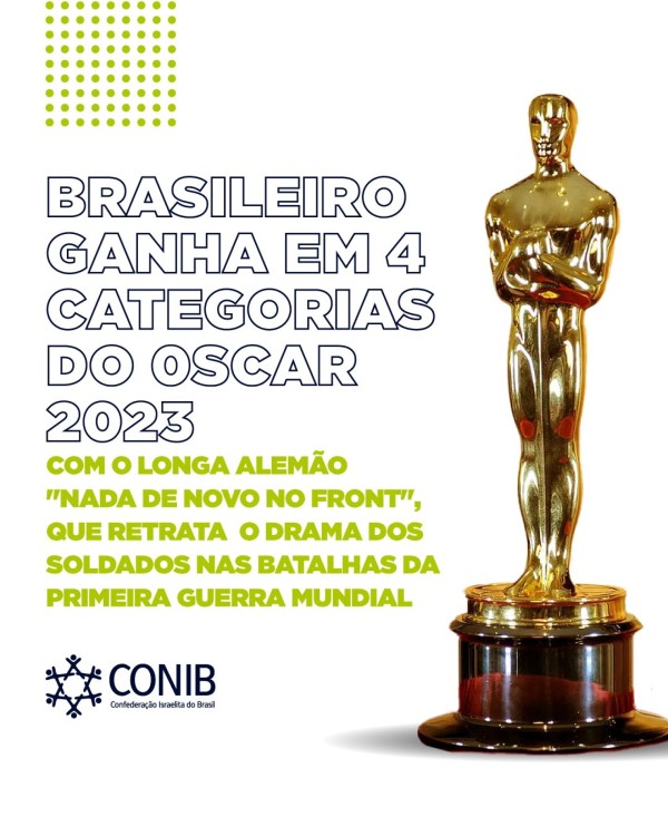 Mundo - Fundada em 1948, a CONIB – Confederação Israelita do Brasil é o órgão de representação e coordenação política da comunidade judaica brasileira. 