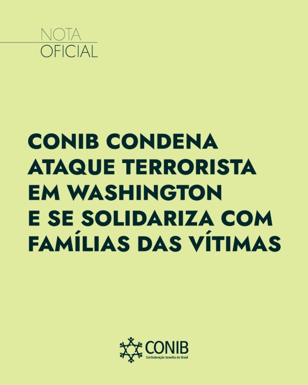 News-Em Pauta - Fundada em 1948, a CONIB – Confederação Israelita do Brasil é o órgão de representação e coordenação política da comunidade judaica brasileira. 