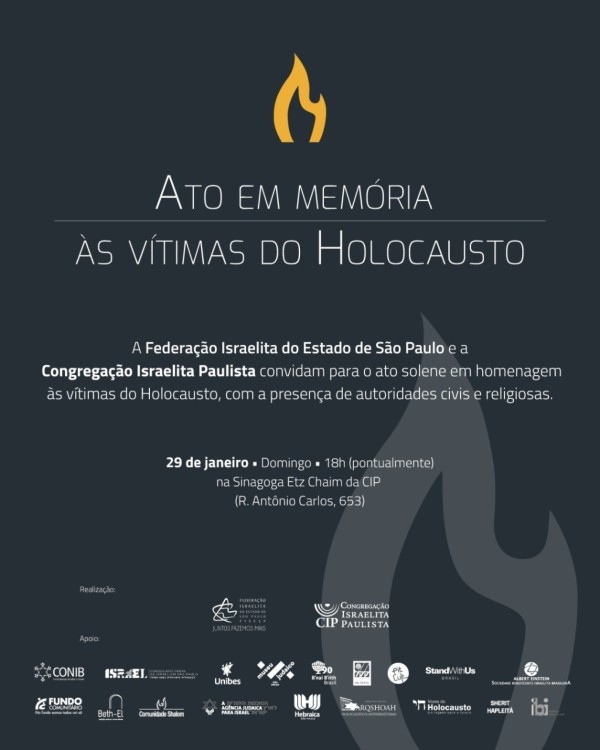News-Em Pauta - Fundada em 1948, a CONIB – Confederação Israelita do Brasil é o órgão de representação e coordenação política da comunidade judaica brasileira. 