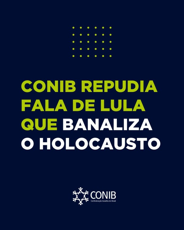 Conib em ação - Fundada em 1948, a CONIB – Confederação Israelita do Brasil é o órgão de representação e coordenação política da comunidade judaica brasileira. 