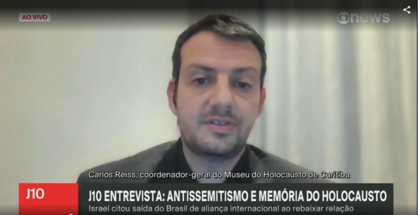 Brasil - Fundada em 1948, a CONIB – Confederação Israelita do Brasil é o órgão de representação e coordenação política da comunidade judaica brasileira. 