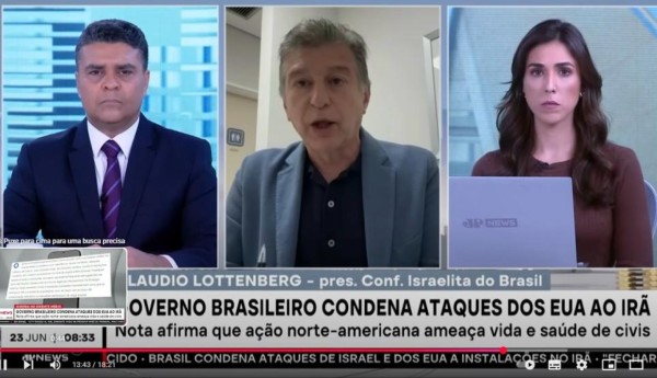 Brasil - Fundada em 1948, a CONIB – Confederação Israelita do Brasil é o órgão de representação e coordenação política da comunidade judaica brasileira. 