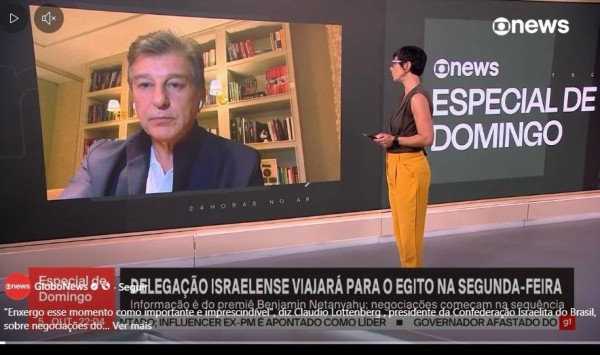 Brasil - Fundada em 1948, a CONIB – Confederação Israelita do Brasil é o órgão de representação e coordenação política da comunidade judaica brasileira. 