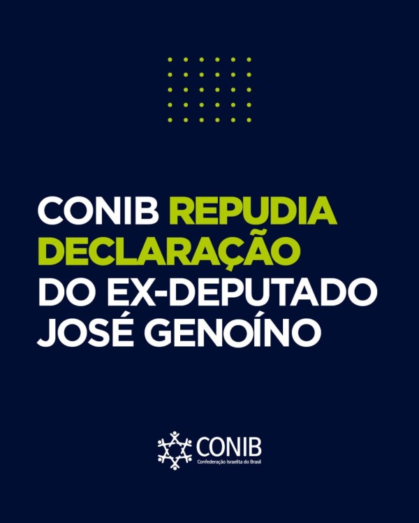 Conib em ação - Fundada em 1948, a CONIB – Confederação Israelita do Brasil é o órgão de representação e coordenação política da comunidade judaica brasileira. 
