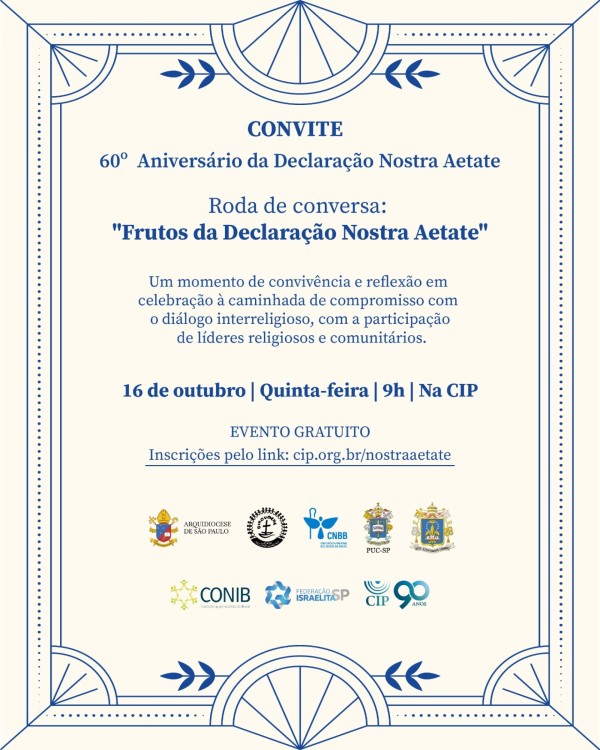 Brasil - Fundada em 1948, a CONIB – Confederação Israelita do Brasil é o órgão de representação e coordenação política da comunidade judaica brasileira. 