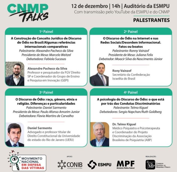 News-Em Pauta - Fundada em 1948, a CONIB – Confederação Israelita do Brasil é o órgão de representação e coordenação política da comunidade judaica brasileira. 