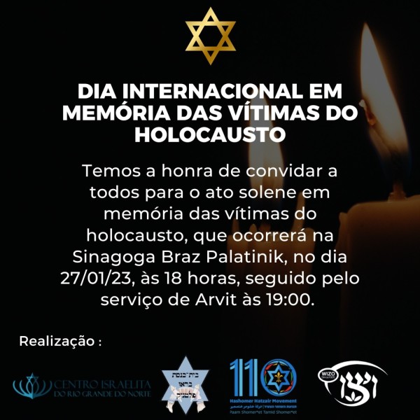 Todas as Notícias - Fundada em 1948, a CONIB – Confederação Israelita do Brasil é o órgão de representação e coordenação política da comunidade judaica brasileira. 