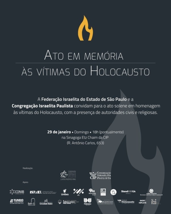 News-Em Pauta - Fundada em 1948, a CONIB – Confederação Israelita do Brasil é o órgão de representação e coordenação política da comunidade judaica brasileira. 
