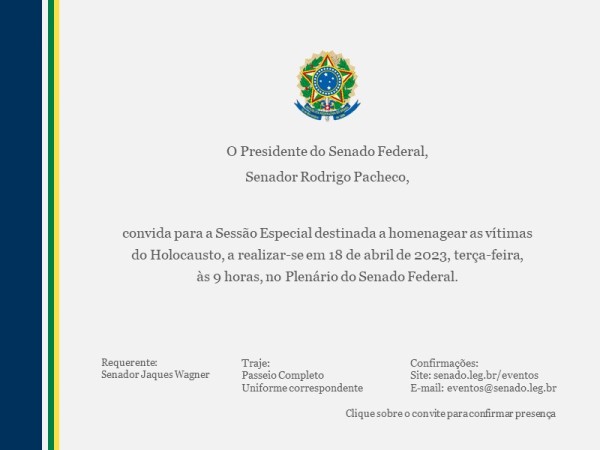 News-Em Pauta - Fundada em 1948, a CONIB – Confederação Israelita do Brasil é o órgão de representação e coordenação política da comunidade judaica brasileira. 