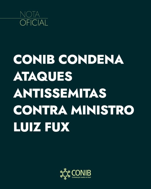 Brasil - Fundada em 1948, a CONIB – Confederação Israelita do Brasil é o órgão de representação e coordenação política da comunidade judaica brasileira. 