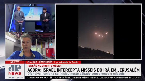 News-Entrevista Especial - Fundada em 1948, a CONIB – Confederação Israelita do Brasil é o órgão de representação e coordenação política da comunidade judaica brasileira. 