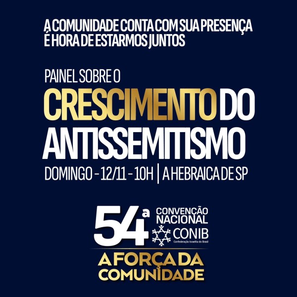 Conib em ação - Fundada em 1948, a CONIB – Confederação Israelita do Brasil é o órgão de representação e coordenação política da comunidade judaica brasileira. 