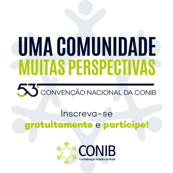 News-Em Pauta - Fundada em 1948, a CONIB – Confederação Israelita do Brasil é o órgão de representação e coordenação política da comunidade judaica brasileira. 