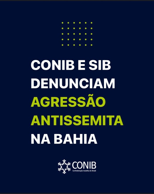 Conib em ação - Fundada em 1948, a CONIB – Confederação Israelita do Brasil é o órgão de representação e coordenação política da comunidade judaica brasileira. 