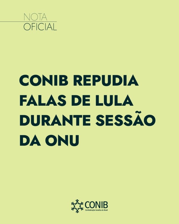 News-Em Pauta - Fundada em 1948, a CONIB – Confederação Israelita do Brasil é o órgão de representação e coordenação política da comunidade judaica brasileira. 