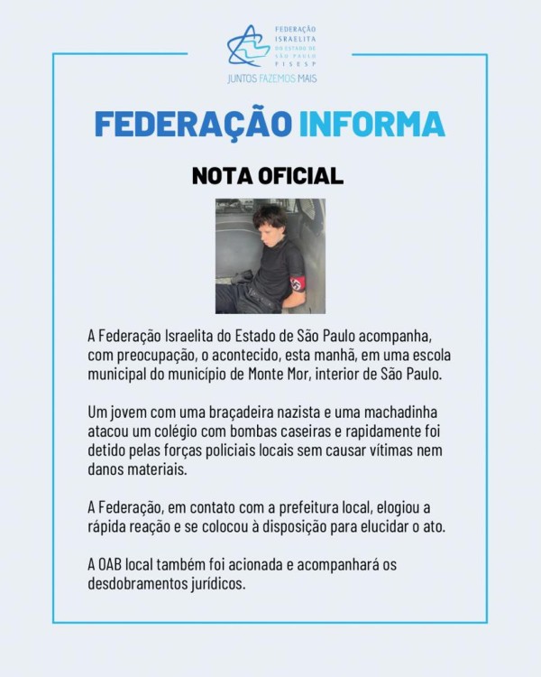 News-Em Pauta - Fundada em 1948, a CONIB – Confederação Israelita do Brasil é o órgão de representação e coordenação política da comunidade judaica brasileira. 