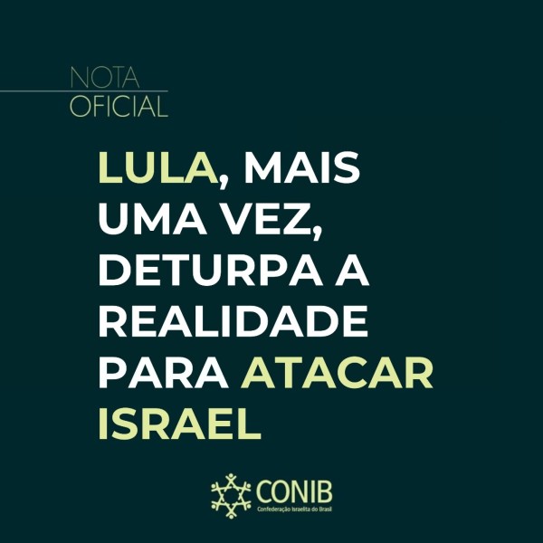 News-Em Pauta - Fundada em 1948, a CONIB – Confederação Israelita do Brasil é o órgão de representação e coordenação política da comunidade judaica brasileira. 