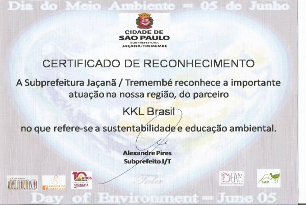 Brasil - Fundada em 1948, a CONIB – Confederação Israelita do Brasil é o órgão de representação e coordenação política da comunidade judaica brasileira. 