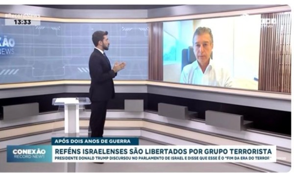 Mundo - Fundada em 1948, a CONIB – Confederação Israelita do Brasil é o órgão de representação e coordenação política da comunidade judaica brasileira. 