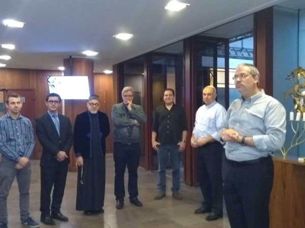 Judaicas - Fundada em 1948, a CONIB – Confederação Israelita do Brasil é o órgão de representação e coordenação política da comunidade judaica brasileira. 