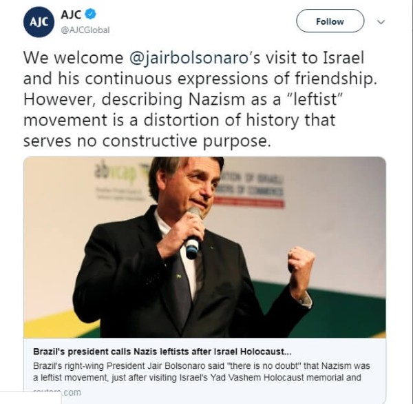 Mundo - Fundada em 1948, a CONIB – Confederação Israelita do Brasil é o órgão de representação e coordenação política da comunidade judaica brasileira. 