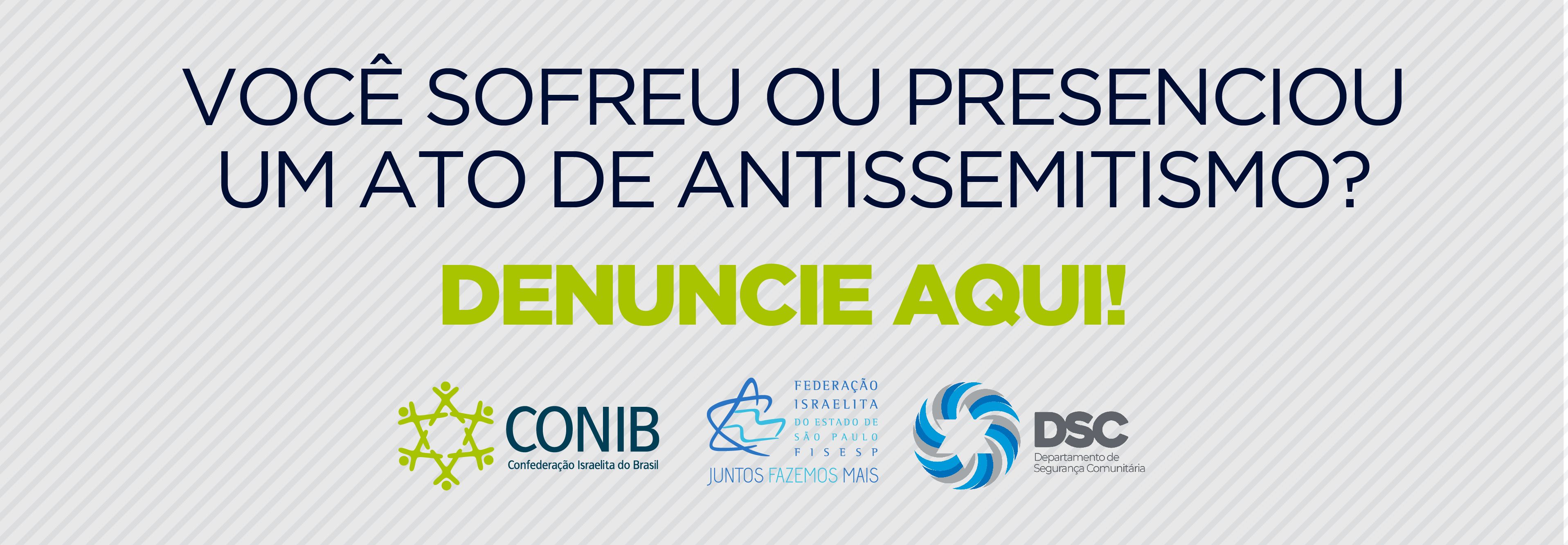 CONIB | Confederação Israelita do Brasil - Fundada em 1948, a CONIB – Confederação Israelita do Brasil é o órgão de representação e coordenação política da comunidade judaica brasileira. 