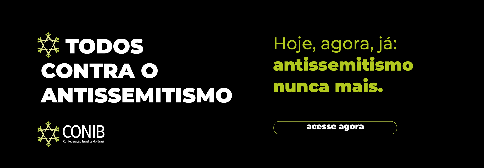 CONIB | Confederação Israelita do Brasil - Fundada em 1948, a CONIB – Confederação Israelita do Brasil é o órgão de representação e coordenação política da comunidade judaica brasileira. 